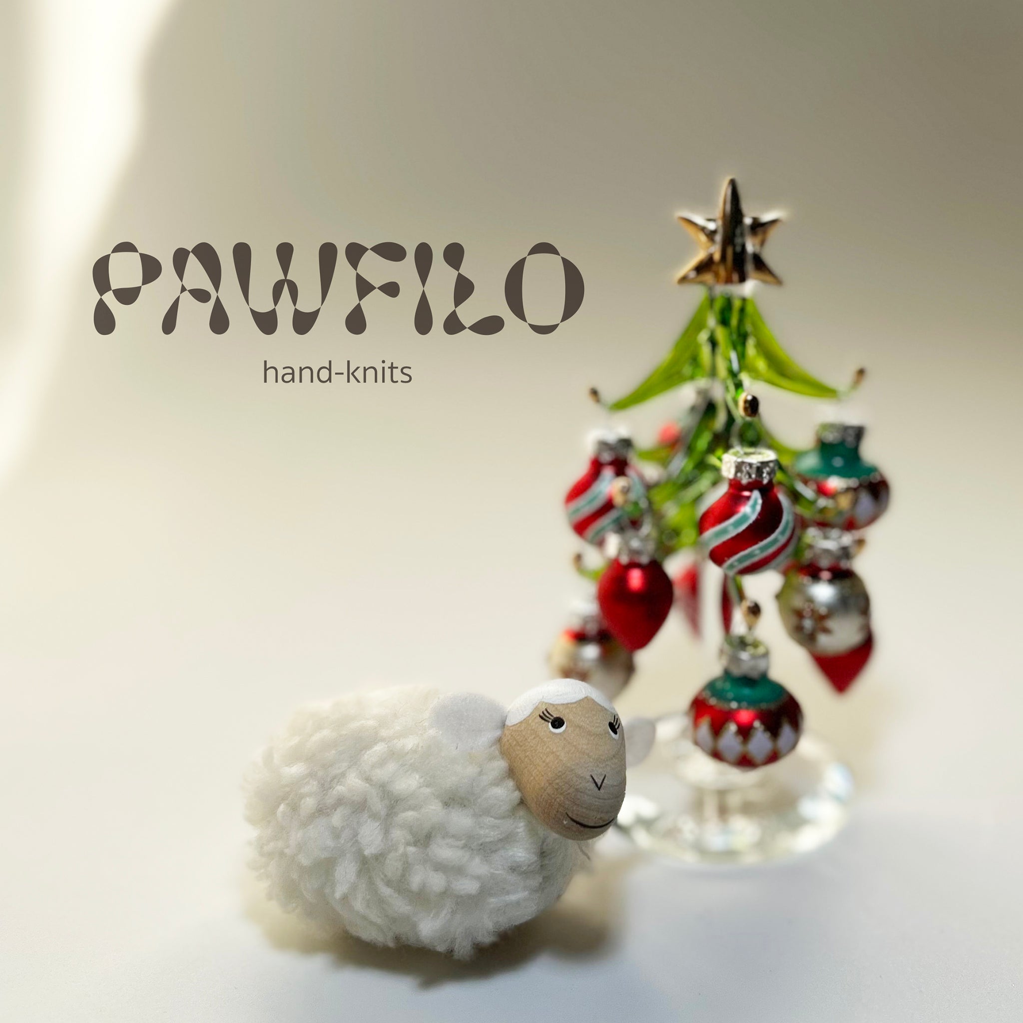 Pawfilo Hand Knits 公式サイトをオープンしました