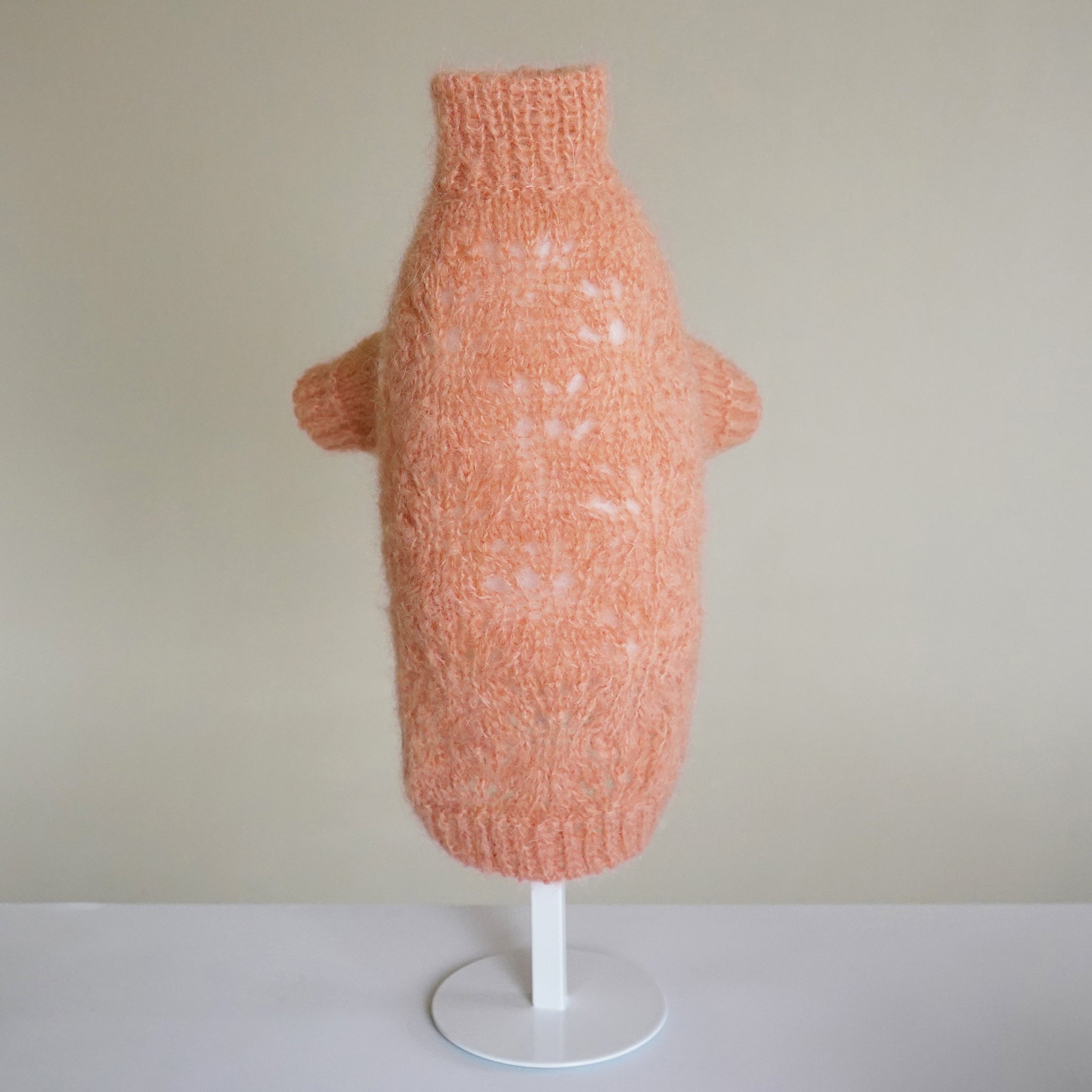 openwork sweater 001