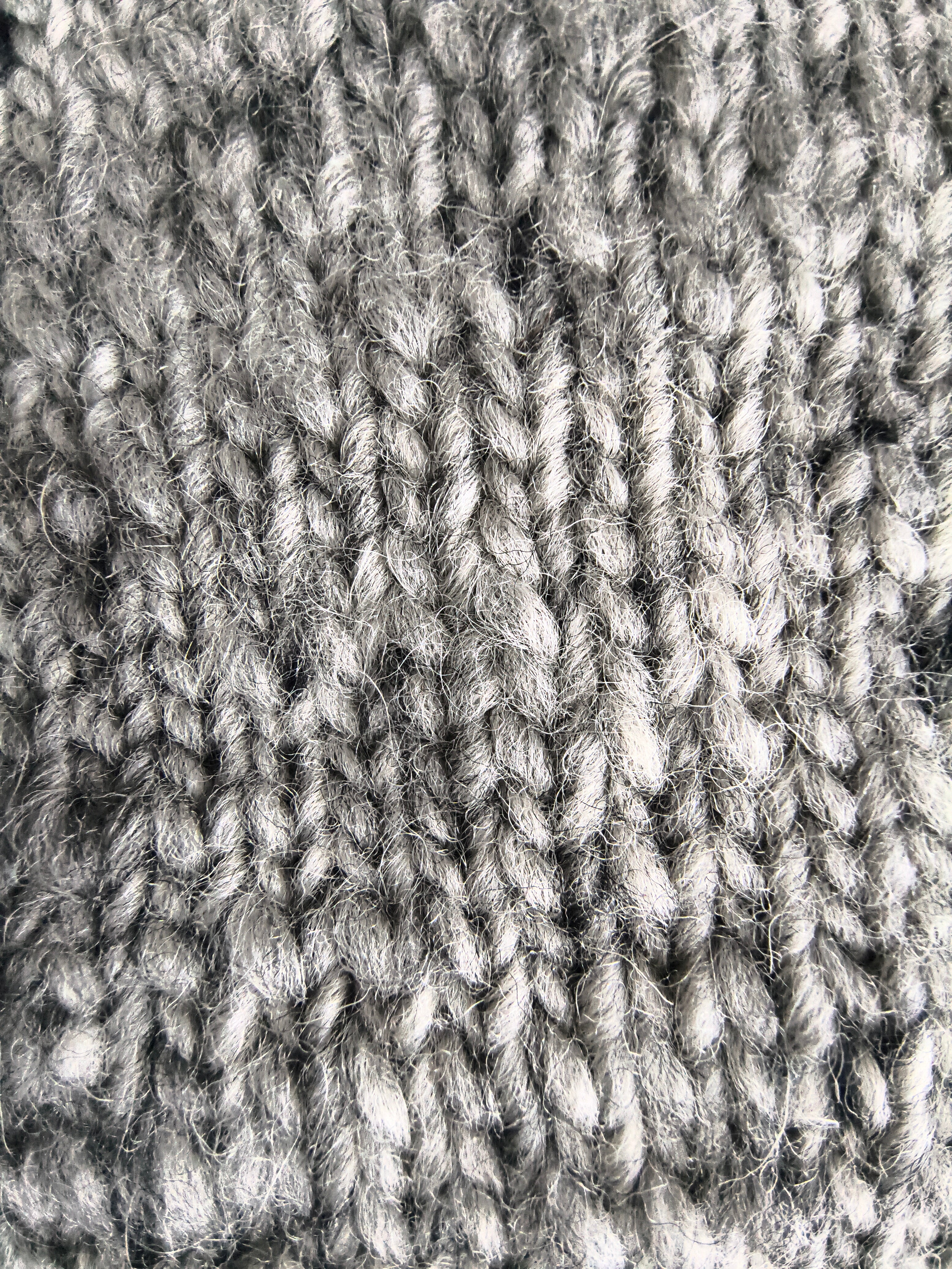 凸凹の風合いの暖かさ